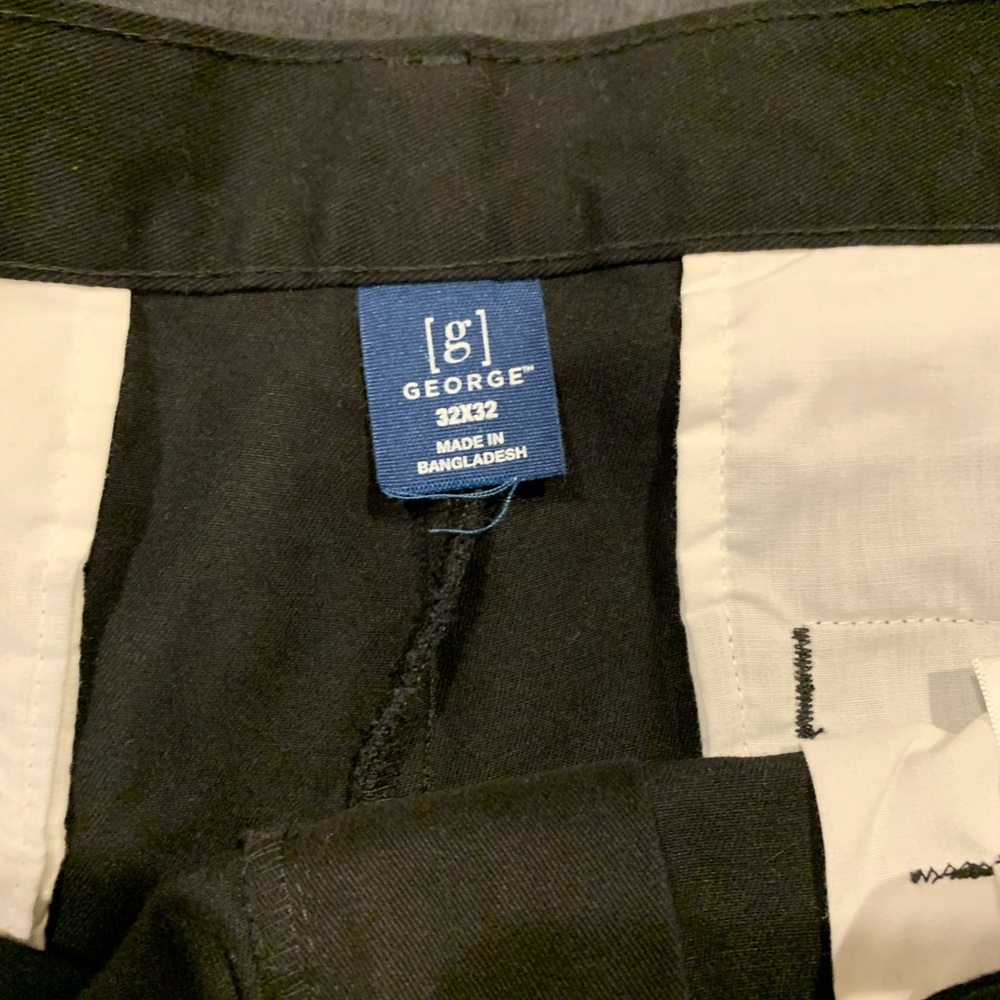 George Mens slacks | 32 x 32